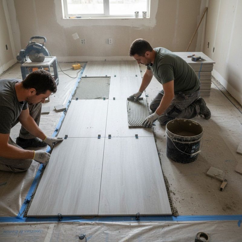 Ceramic Tile Replacement detail